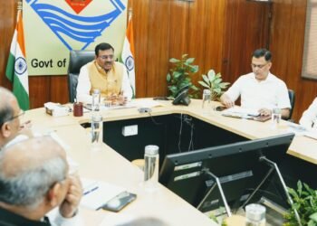 मुख्य सचिव ने ली कुम्भ मेला 2027 की तैयारियों के सम्बन्ध में बैठक