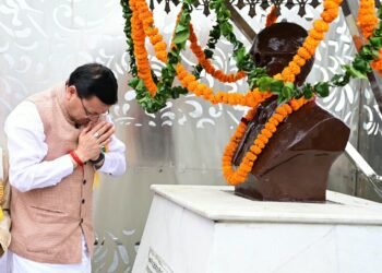 मुख्यमंत्री धामी ने किया श्री कुंजापुरी पर्यटन एवं विकास मेले की स्वर्ण जयंती का शुभारंभ