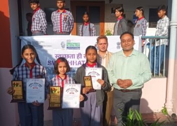 सीबीसी ने केंद्रीय विद्यालय सालावाला में आयोजित किया स्वच्छता ही सेवा कार्यक्रम