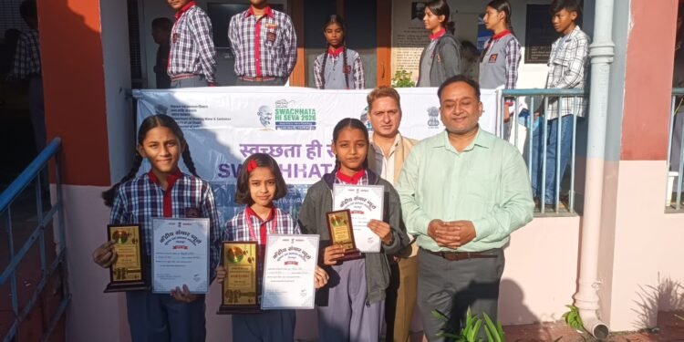 सीबीसी ने केंद्रीय विद्यालय सालावाला में आयोजित किया स्वच्छता ही सेवा कार्यक्रम