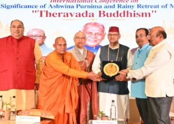 भगवान बुद्ध की शिक्षाएं विश्व शांति और मानवता का मार्ग प्रशस्त करती हैं: गणेश जोशी