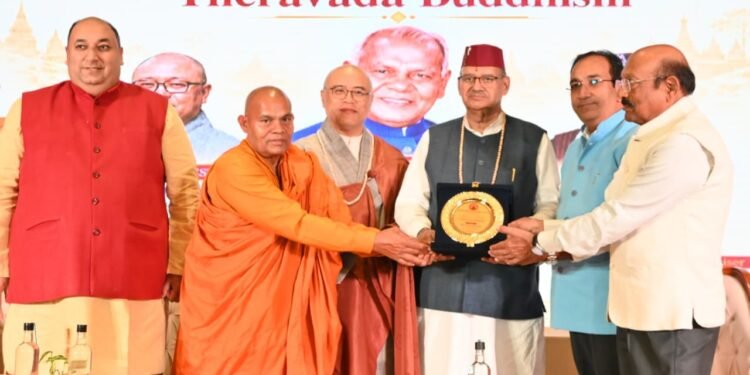 भगवान बुद्ध की शिक्षाएं विश्व शांति और मानवता का मार्ग प्रशस्त करती हैं: गणेश जोशी