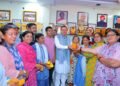 मुख्यमंत्री पुष्कर सिंह धामी ने कीर्तिनगर के मलेथा मे पार्टी प्रतिनिधियों एवं स्थानीय लोगों से की मुलाकात