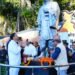 मुख्यमंत्री ने सरदार वल्लभभाई पटेल की प्रतिमा पर पुष्पांजलि अर्पित कर दी श्रद्धांजलि